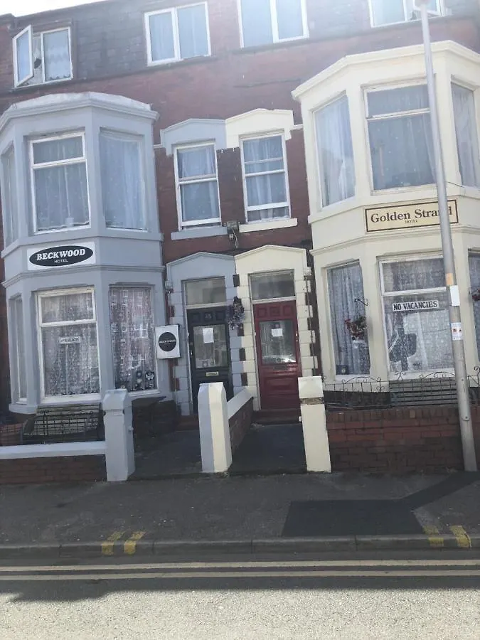 The Beckwood Hotel Guest house Blackpool